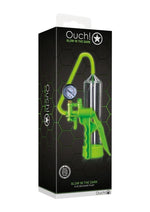 Load image into Gallery viewer, Ouch! Elite Beginner Pump - Glow In The Dark/Green