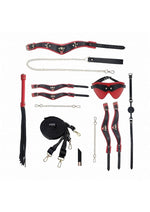 Load image into Gallery viewer, Ouch! Milan Collection Kit - Black/Red - Bag
