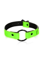 Load image into Gallery viewer, Ouch! O-Ring Gag - Glow In The Dark/Green