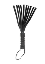 Load image into Gallery viewer, Ouch! Skulls and Bones Skull Whip - Black