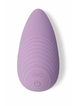 Load image into Gallery viewer, OVO Earth Gobi Rechargeable Silicone Layon Vibrator - Purple