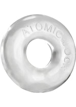 Load image into Gallery viewer, Oxballs Atomic Jock Do-Nut-2 Fatty Cock Ring - Clear - Large