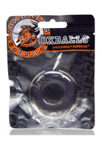 Load image into Gallery viewer, Oxballs Atomic Jock Do-Nut-2 Fatty Cock Ring - Smoke - Large