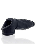 Load image into Gallery viewer, Oxballs Butch Cock Sheath Penis Extender - Night Edition - Black