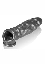 Load image into Gallery viewer, Oxballs Butch Cock Sheath Penis Extender - Grey/Silver