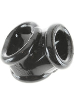 Load image into Gallery viewer, Oxballs Cocksling-2 Cock and Ball Ring - Black