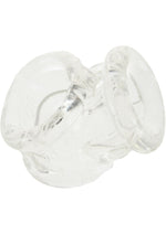 Load image into Gallery viewer, Oxballs Cocksling-2 Cock and Ball Ring - Clear