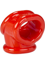 Load image into Gallery viewer, Oxballs Cocksling-2 Cock and Ball Ring - Red