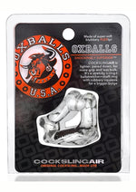 Load image into Gallery viewer, Oxballs Cocksling Air Cock and Ball Sling - Clear