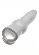 Load image into Gallery viewer, Oxballs Fido Beast-Shaped Cocksheath with Bullet - White