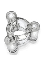 Load image into Gallery viewer, Oxballs Heavy Squeeze Ballstretcher with Stainless Steel Weights
