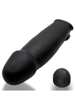 Load image into Gallery viewer, Oxballs Hullk Gargantuan Hole Stretching Cocksheath Night Edition - Black