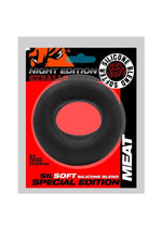 Load image into Gallery viewer, Oxballs Meat Big Bulge Lifter Cockring Night Edition - Black