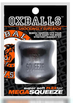 Load image into Gallery viewer, Oxballs Mega Squeeze Ergofit Ballstretcher - Grey/Steel