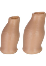 Load image into Gallery viewer, Oxballs Moreskin Fake Foreskin Hoods Light - Vanilla - Large - Set