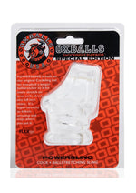 Load image into Gallery viewer, Oxballs Powersling Cock and Ball Stretching Sling - Clear