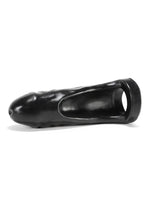 Load image into Gallery viewer, Oxballs Thug Penetrator Dildo and Cock Ring - Black - 7in