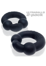 Load image into Gallery viewer, Oxballs Ultraballs Cock Ring Set (2 Pack)- Night Edition