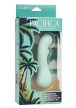 Load image into Gallery viewer, Pacifica Bora Bora Rechargeable Silicone Vibrator - Green
