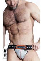 Load image into Gallery viewer, Packer Cargo Quilt Slider-Strap Jock - Mist Heather - XXLarge