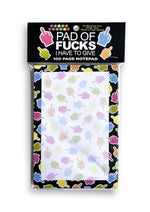 Load image into Gallery viewer, Pad Of Fucks I Have to Give Notepad