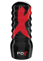Load image into Gallery viewer, Pipedream Extreme Elite Air Tight Oral Masturbator - Mouth - Black/Vanilla