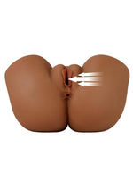 Load image into Gallery viewer, Pdx Elite Back That Ass Up Automatic Rechargeable Mega Masturbator - Caramel