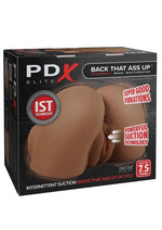 Load image into Gallery viewer, Pdx Elite Back That Ass Up Automatic Rechargeable Mega Masturbator - Caramel