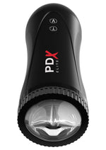 Load image into Gallery viewer, Pipedream Extreme Elite Moto Stroker Masturbator - Mouth - Black