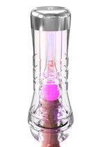 Load image into Gallery viewer, Pdx Elite Viewtube XXL See-Thru EZ-Grip Led Stroker