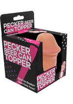 Load image into Gallery viewer, Pecker Beer Can Topper Novelty Gift