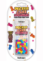 Load image into Gallery viewer, Pecker Cake Sprinkles - Multicolor