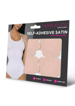Load image into Gallery viewer, Peekaboo Satin Nipple Covers - Nude