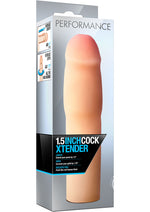 Load image into Gallery viewer, Performance Cock Xtender Penis Extender - Flesh/Vanilla - 1.5in