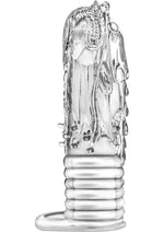 Load image into Gallery viewer, Performance Enter The Dragon Penis Sleeve - Clear