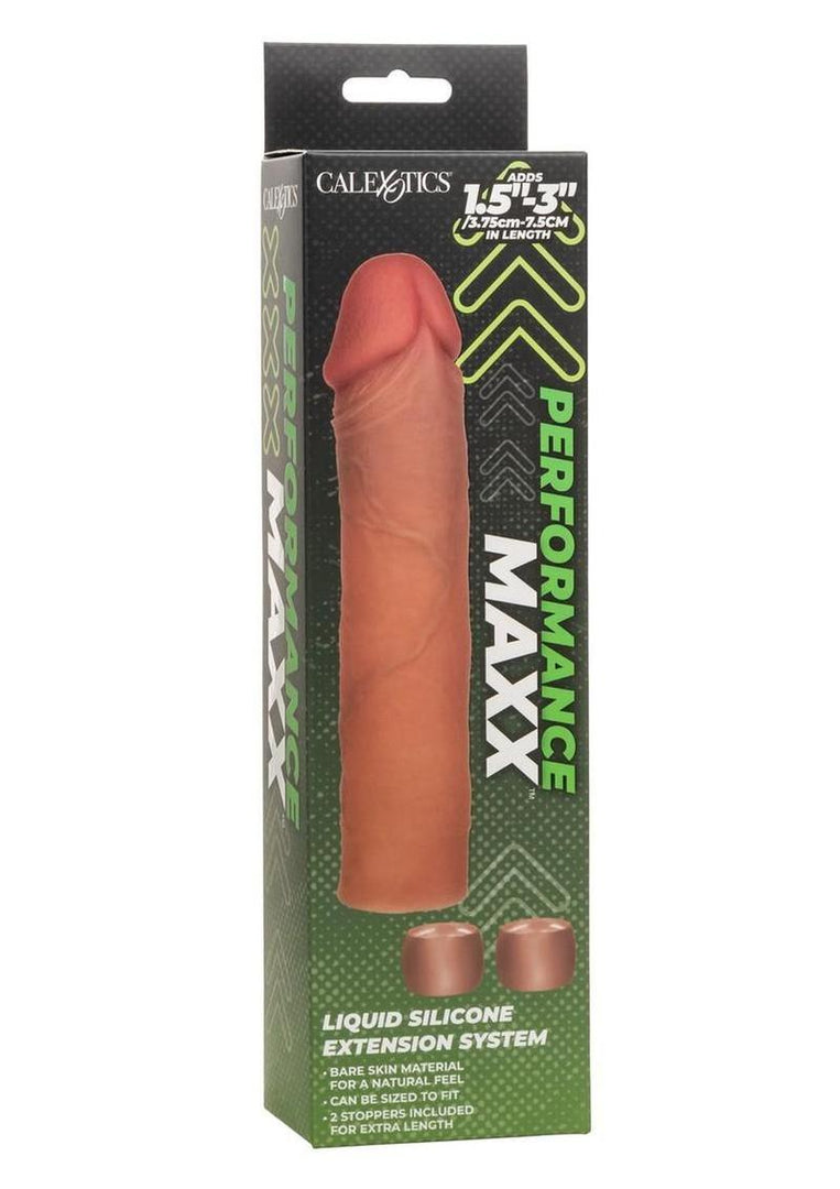 Performance Maxx Liquid Silicone Extension System - Caramel