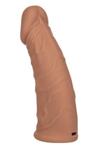 Load image into Gallery viewer, Performance Maxx Rechargeable Vibrating Extension - Caramel - 7in