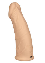 Load image into Gallery viewer, Performance Maxx Rechargeable Vibrating Extension - Vanilla - 7in