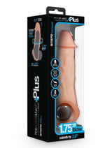 Load image into Gallery viewer, Performance Plus Intrepid Silicone Penis Xtender - Vanilla - 2in