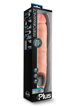 Load image into Gallery viewer, Performance Plus Silicone Cock Sheath Penis Extender - Flesh/Vanilla - 11.5in