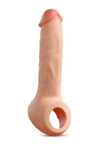 Load image into Gallery viewer, Performance Plus Thrive Silicone Penis Xtender - Vanilla - 2.5in