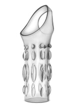 Load image into Gallery viewer, Performance Studded Penis Sleeve - Clear