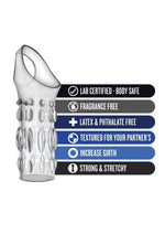 Load image into Gallery viewer, Performance Studded Penis Sleeve