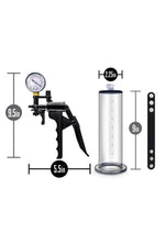 Load image into Gallery viewer, Performance Vx8 Premium Penis Pump System with Silicone Cock Strap