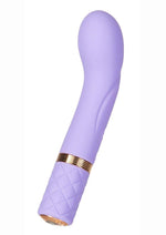 Load image into Gallery viewer, Pillow Talk Special Edition Sassy Silicone Rechargeable G-Spot Vibrator - Purple/Rose Gold
