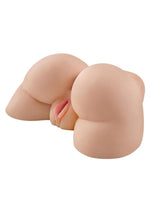 Load image into Gallery viewer, Pipedream Extreme Toyz Bad Girl Vibrating Ass Masturbator - Pussy and Butt - Flesh/Vanilla