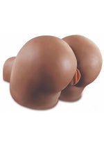Load image into Gallery viewer, Pipedream Extreme Toyz Fuck My Big Black Ass! Mega Masturbator - Butt - Brown/Chocolate