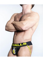 Load image into Gallery viewer, Pisspig 3d Rubber Urinal Jock