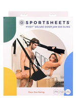 Load image into Gallery viewer, Pivot Deluxe Door Jam Sex Sling - Black