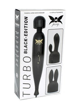 Load image into Gallery viewer, Pixey Turbo Rechargeable Wand - Black